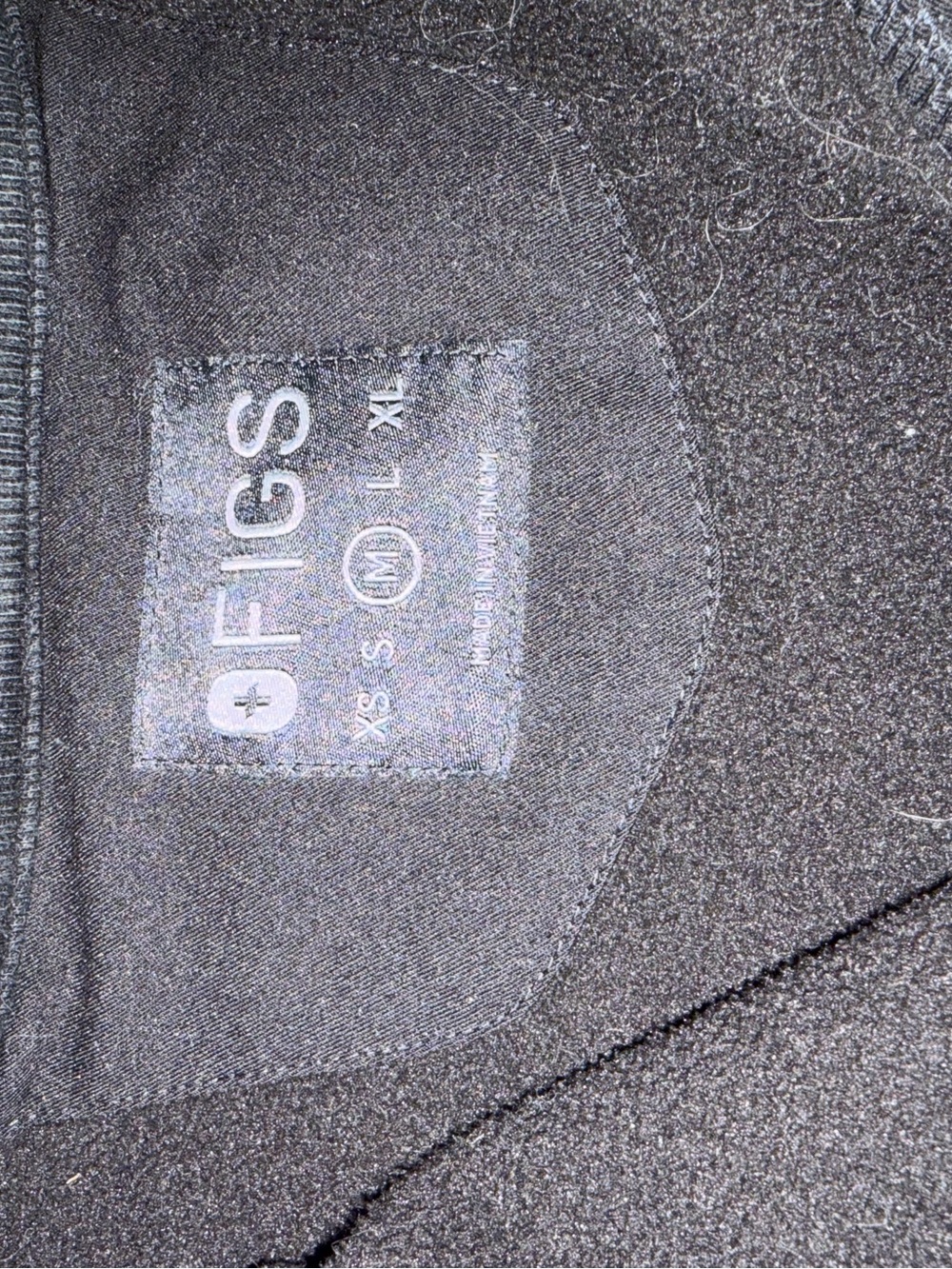 Black women’s Full-Zip Fleece Jacket - Picture 2 of 2